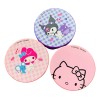 Base Maquillaje, Polvo Kitty, Kuromi Y Melody (1pz)