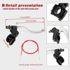 GOIMGN 7/8" 22mm Mini Bike Brake Lever and Mini Bike