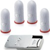 SIOPPKIK Pack of 4 Mobile Gaming Finger Sleeves, Finger Sleeves