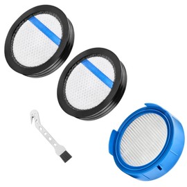 DianSung Accessory Replacement Filter for AEG 8000 for AEG ASKW4, ESKW4, FX8, AZE156, Vacuum Cleaner Replacement Parts, Regular, 2 Pre-Motor Filters, 1 Hygiene Filter
