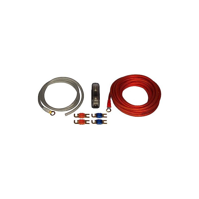Musway MW10.5KIT Cable Kit Solid Copper 10 mm² with Fuse