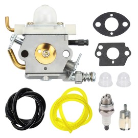 FWYWNL C1M-K37D Carburetor for Echo PB-4600 PB-46HT PB-46LN PB-461LN PB-460LN Blower Carb Kit with Gaskets Fuel Lines Replace 12520008261 12520008560