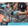 SHALL Professional Heavy Grease Gun, 7000 PSI Heavy Duty Pistol