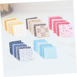 OHPHCALL 7pcs Environmental Friendly Fabric Sheets DIY Craft Printing Quilting Supplies