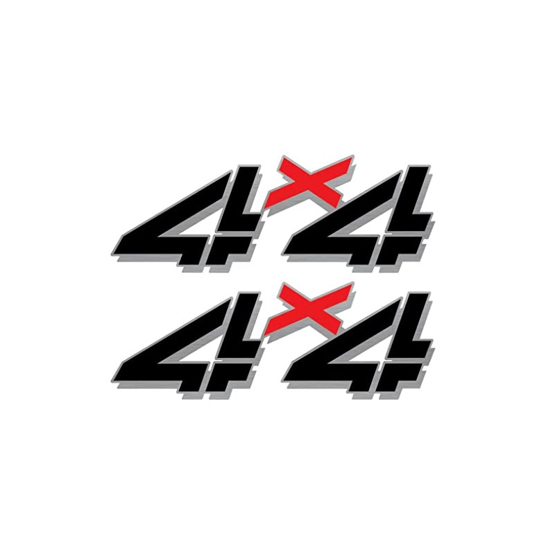 Aftermarket Replacement for 1998-2007 4x4 Bedside Decals for Chevy GMC