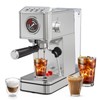TINTALK EM623 Espresso Machine 20 Bar with Steam Milk Frother,