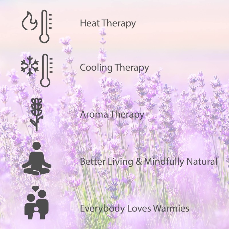 Warmies® Fully Heatable Cuddly Toy scented with French Lavender -