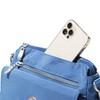 Baggallini Women's Calais Crossbody Bag, Lapis