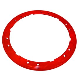 Ford Performance SVT Raptor Red Beadlock Wheel Trim Ring M-1021-F15RD1