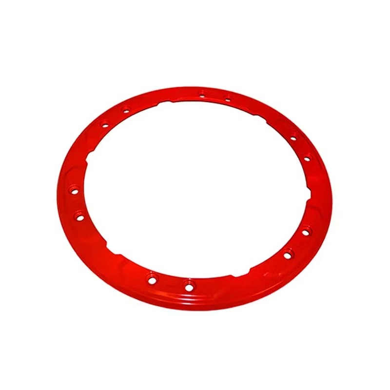 Ford Performance SVT Raptor Red Beadlock Wheel Trim Ring M-1021-F15RD1