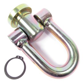 Heavy Duty Steel Bumper Swivel Recovery Point Tow Shackle by Terrafirma (TFSRP)