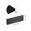 QUARKZMAN 1 Pack M.2 2280 Nvme SSD Heatsink with Thermal