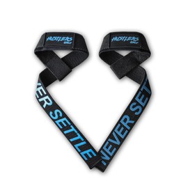 Hustlers Only Weight Lifting Straps for Powerlifting Neoprene padded for Wrist Support Anti Slip Hand Bar Grip Fitness Gym Straps for Bodybuilding and Workout