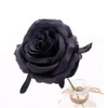 Corkwaw 25 Pcs 3 inch Artificial Rose Flower Heads,Silk Rose