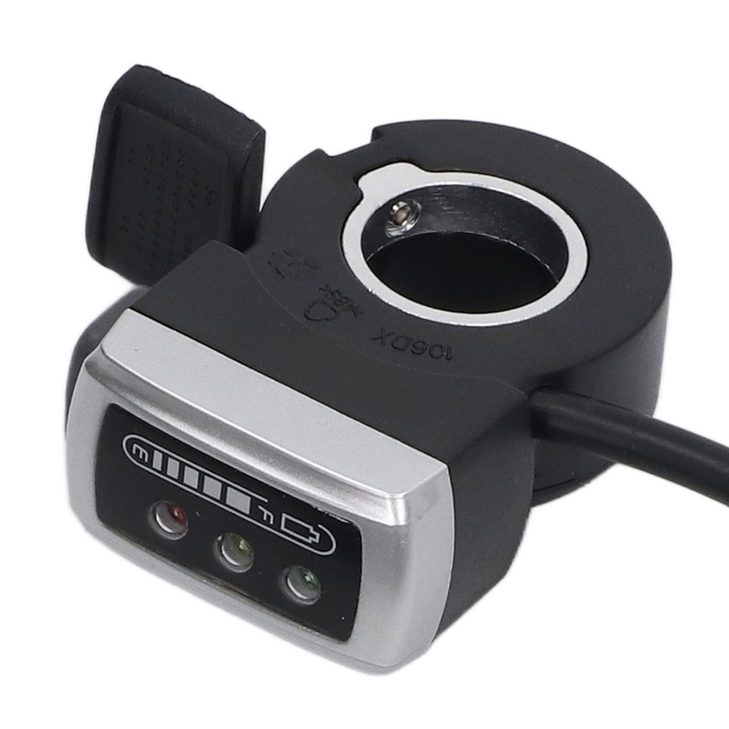 106DX Thumb Throttle for Electric Bike Scooter with Switch Battery