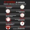 6 Piezas Ejercitadores De Mano De Metal - Ejercitadores De