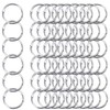 Pack of 60 Book Rings, 20 mm Binder Rings, Loose