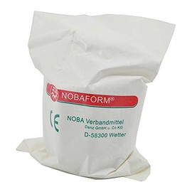 10x Nobaform® - 2 m, plaster bandage, plaster bandage, baby belly plaster cast, plaster mask, 8 cm x 2 m