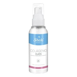 Sheló sérum contorno de ojos con colágeno, hidrata y reafirma párpados