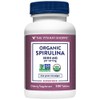 Organic Spirulina - Blue-Green Microalgae Superfood - 3,000 MG (200