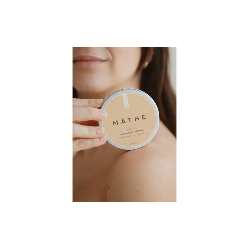 Crema Manzanilla Y Vainilla Regenera Organica Natural 100