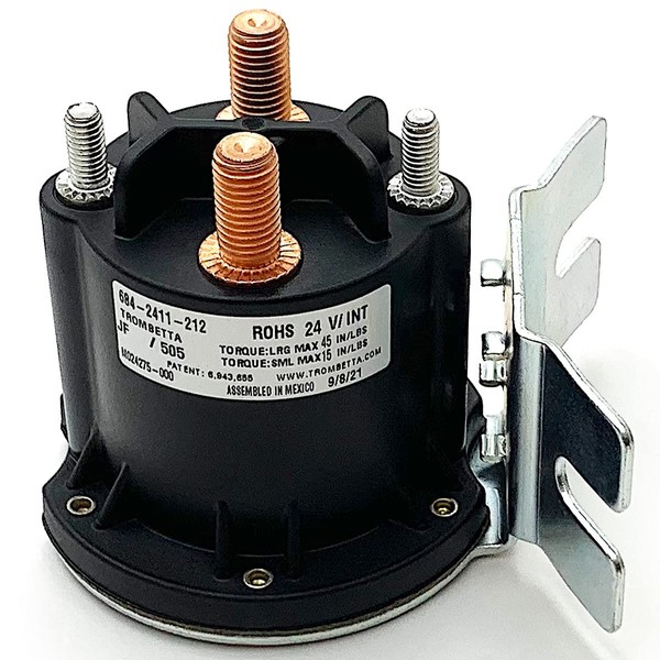 684-2411-212 PowerSeal 24 Volt DC Contactor
