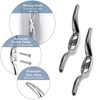 RLMVGBX 4pcs Metal Blind Cord Cleats for Vertical Roller Blinds