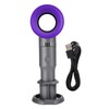 Non Blade Fan Mini Handheld Portable USB Rechargeable Fan Fourth