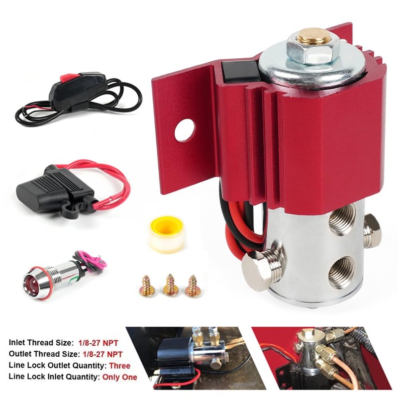 MUGE RACING Front Brake Line Lock Kit Launch Control Brake