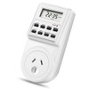 Poemtian Digital Timer Switch Automation Power Socket Electric Countdown Timer