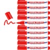 edding 8030 NLS high-tech marker - red - 10 pens