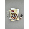 Caroline's Treasures PPP3017GCA7P Beagle USA Greeting Cards and Envelopes Pack