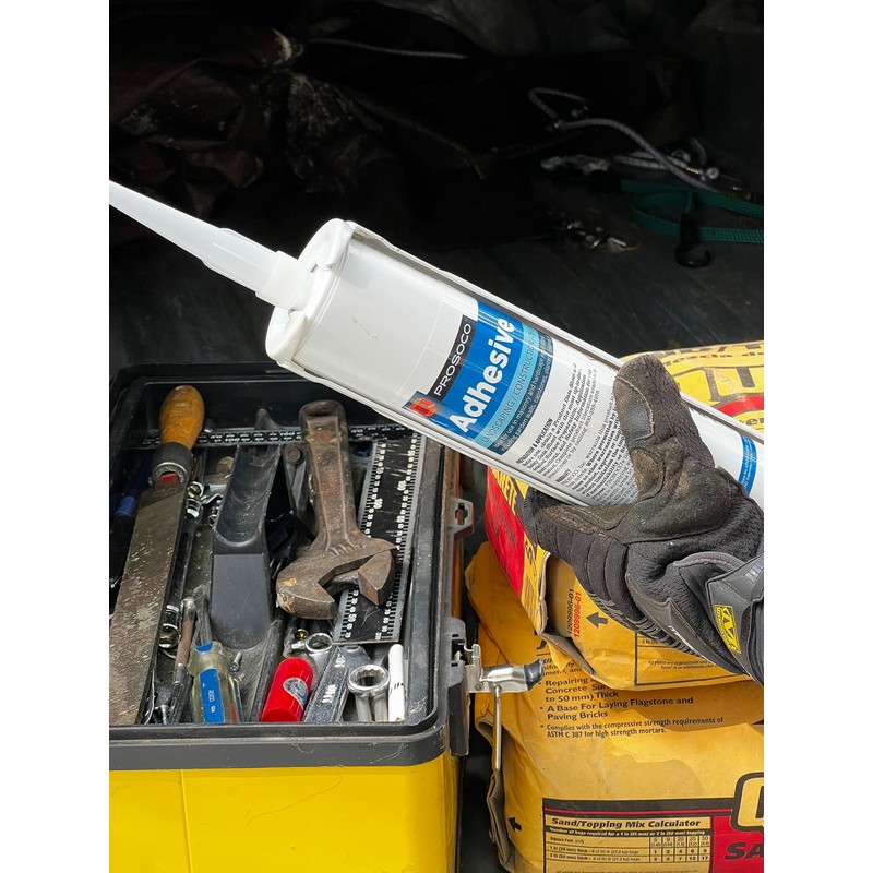 PROSOCO Adhesive | Garden Walls, Capstones, Planters, Columns Adhesive -