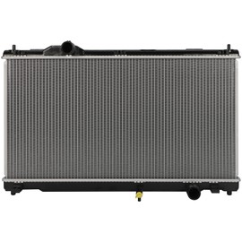 ITOPUP Radiator Compatible With 2006-2015 For Lexus for IS250 2.5L 2006-2015 For Lexus for IS350 3.5L