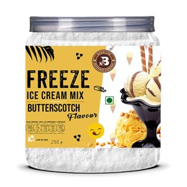 Instant Butterscotch Ice Cream Mix Powder | Easy To Prepare | Ready To Eat 250 Gm