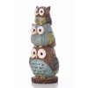 Hi-Line Gift Ltd Stacking Owls Statue
