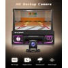 Android 13 2G+64G Single Din Touchscreen Car Stereo DSP Radio