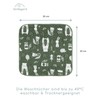 kindsgard Vaskedag Baby Wash Cloths Pack of 12 | 100%