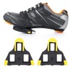 Bicycle Pedals Cleat, Rubber Bike Pedal Cleat, 1 Pair Durable