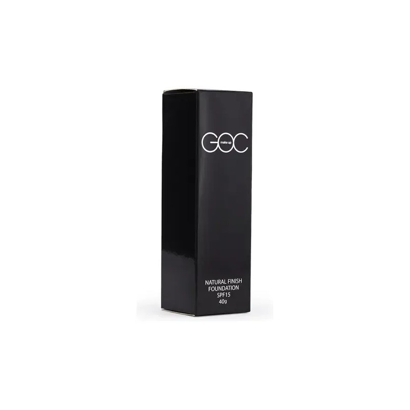 Base de maquillaje líquida GOC Base De Maquillaje GNF01 Natural
