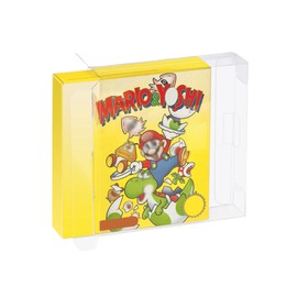 Mcbazel Pack of 10 Transparent Plastic Protective Cases for GameBoy/GameBoy Color/GameBoy Advance Games