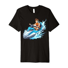 Jetski s Jetski Shirt Jetski Accessories Water Sports Premium T-Shirt