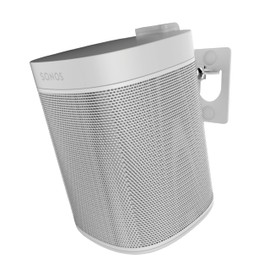 One, One SL, Play:1 Soporte de Pared - Blanco - Compatible con SONOS One, ONESL y Play1, diseñado en el Reino Unido