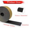 Foam Pipe Insulation Tape 2 Inch x 16.5 Feet, Self