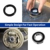 GOLKNHA 2 Set Front Suspension/Axle Wheel Bearings Seals Kit with