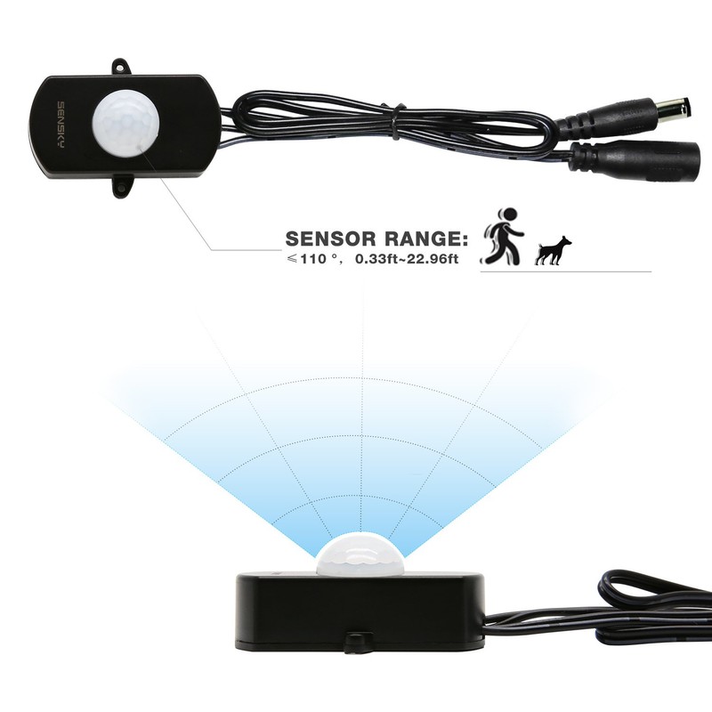 SENSKY BS010L DC 12V to 30V 3A Mini Pir Motion