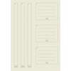 Sigel CO121 Notebook CONCEPTUM®, black, Hardcover, squared, approx. A5, with