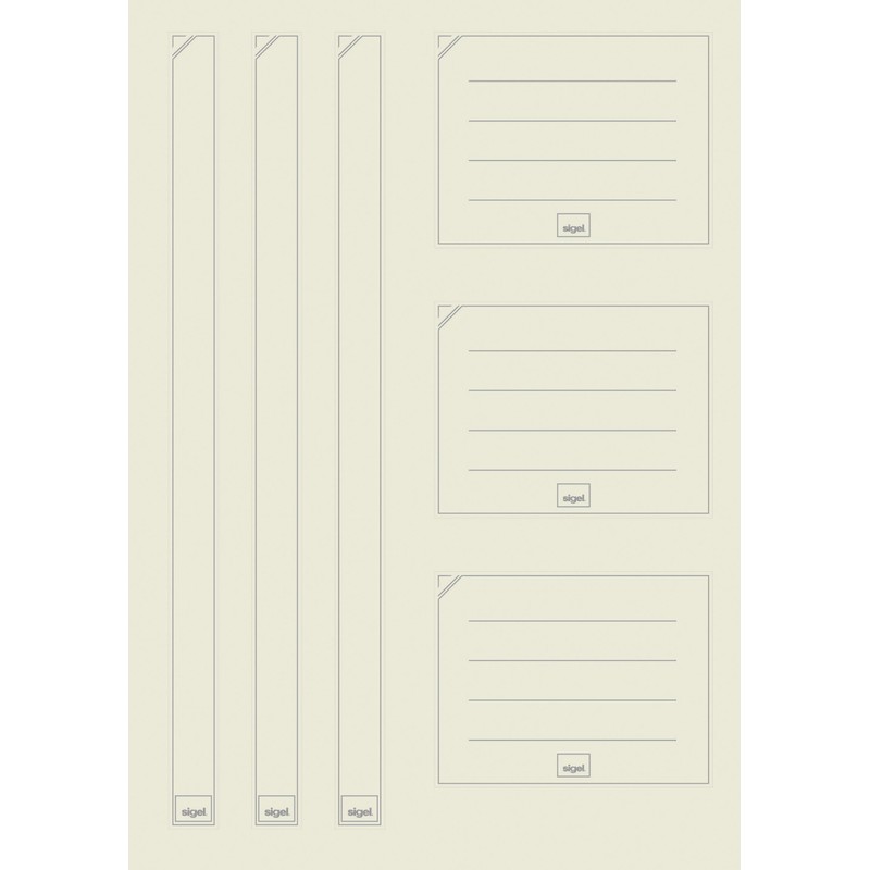 Sigel CO121 Notebook CONCEPTUM®, black, Hardcover, squared, approx. A5, with