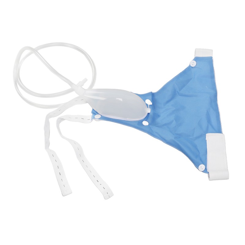 Urine Collector Bag Safe Breathable 1000ml 2000ml Large Capacity Silicone