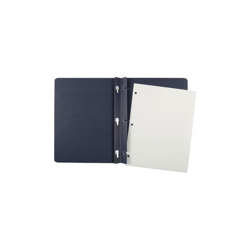 Oxford Duotangs, Paper File Folders, Letter Size, Dark Blue, 6